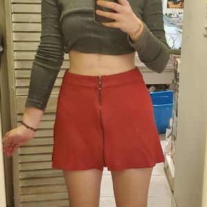 Zara mini skirt